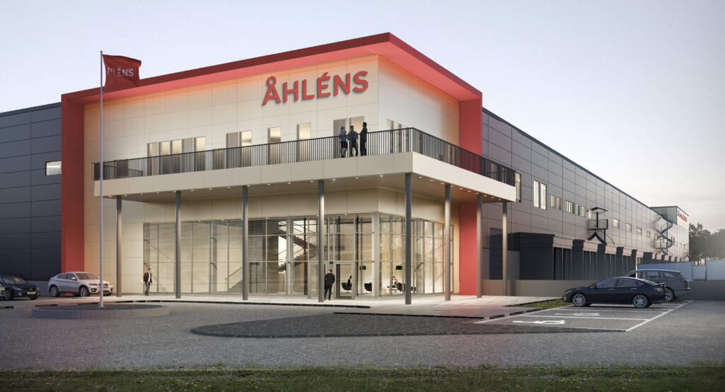 Åhlens lager i Stockholm