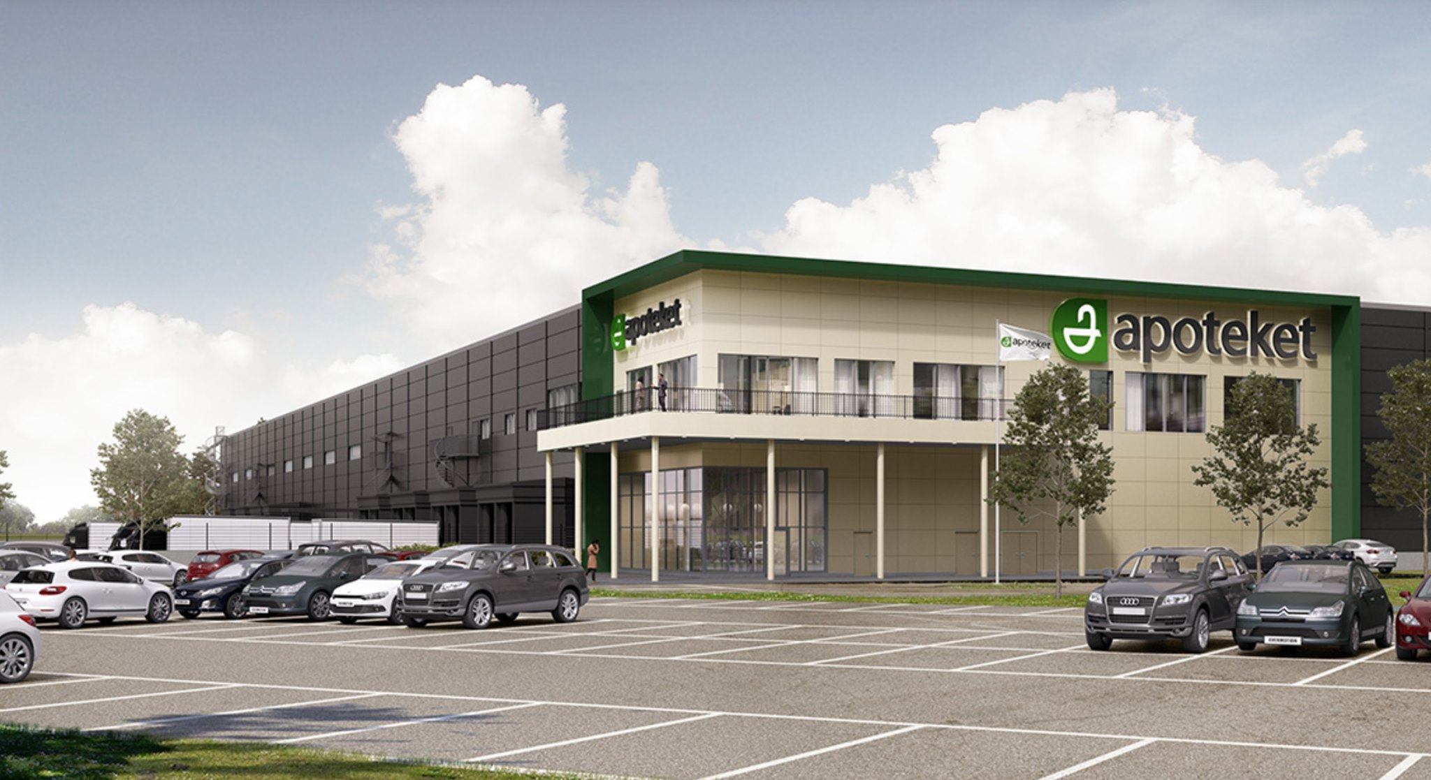 Läs mer om artikeln Logistiklager åt Apoteket i Eskilstuna