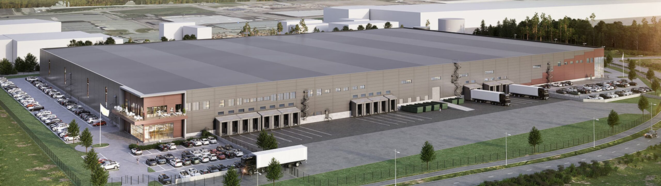 Läs mer om artikeln Lagerhall i Rosersberg