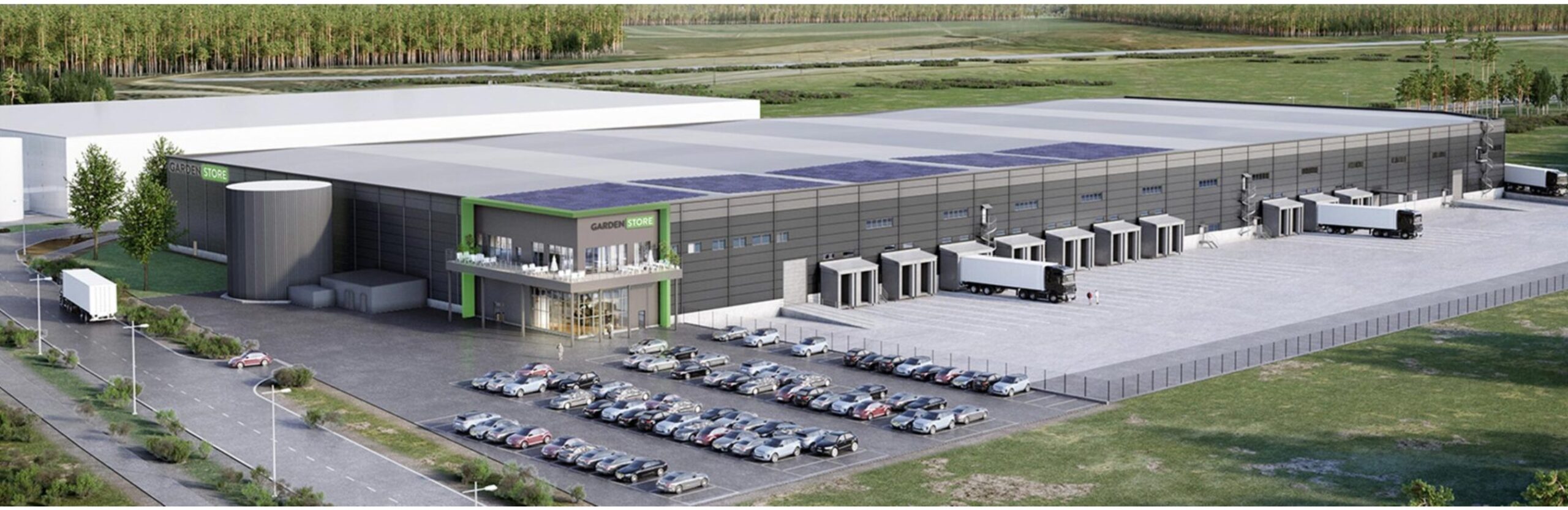 Läs mer om artikeln Gardenstores nya lager i Eskilstuna