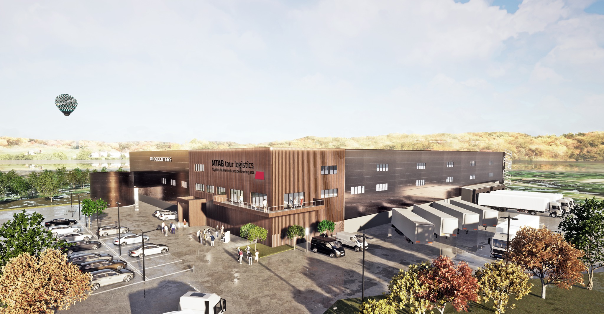 Läs mer om artikeln Logistikanläggning i Södertälje