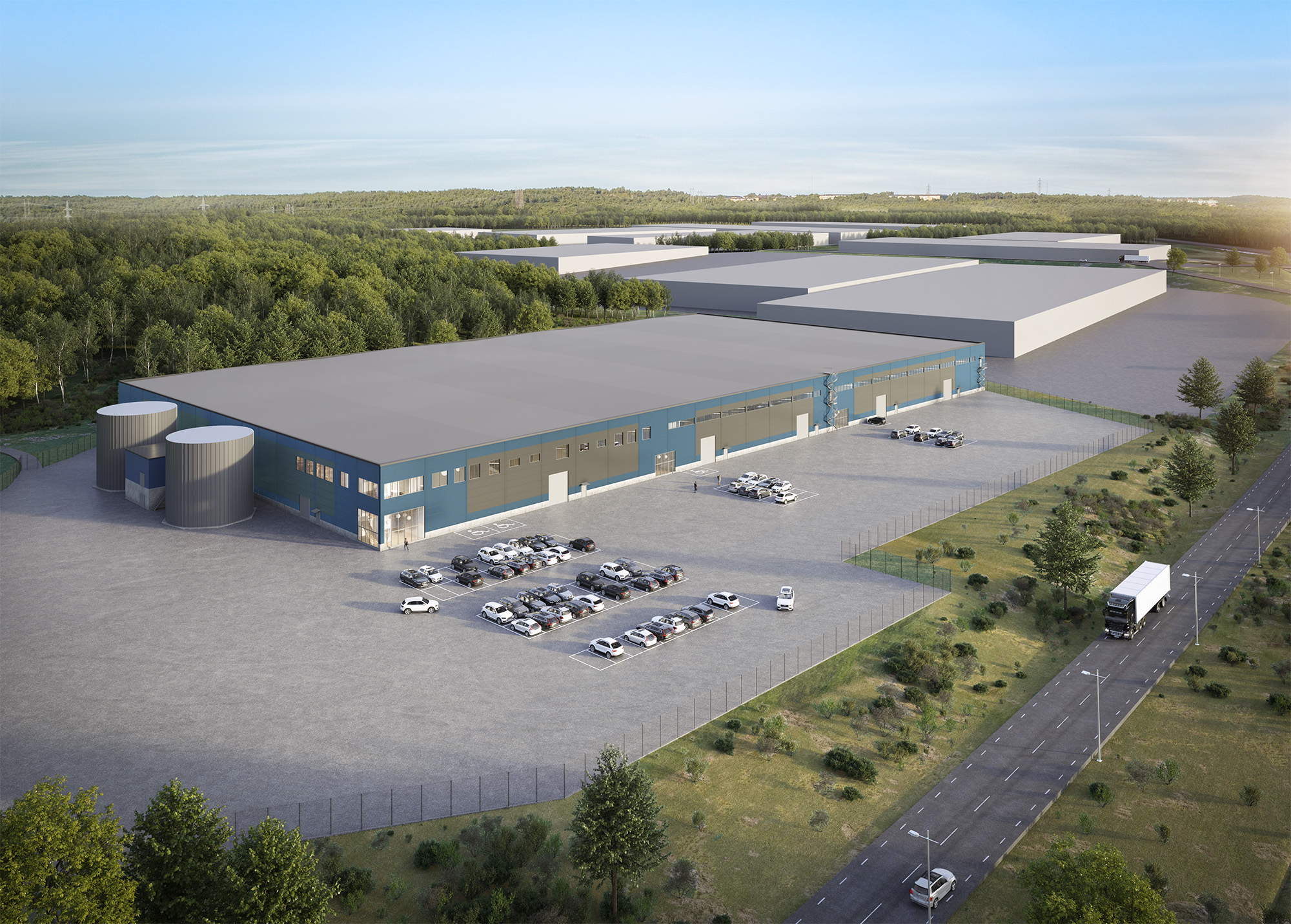 Läs mer om artikeln Logistikbyggnad på Sörred/Hisingen