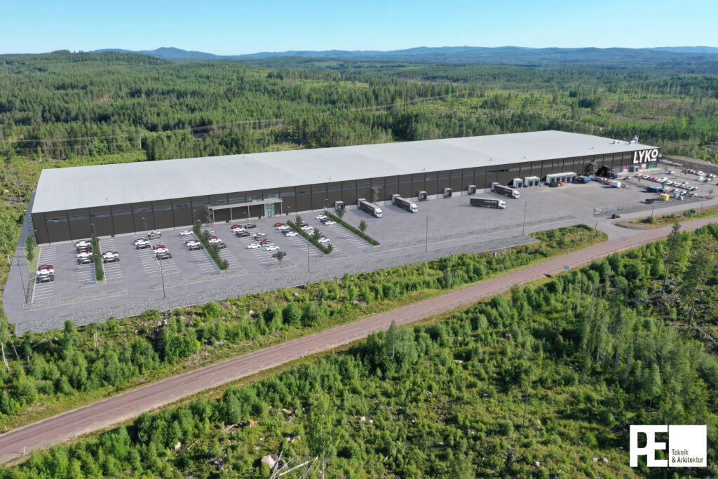 Tillbyggnad av Lyko i Vansbro