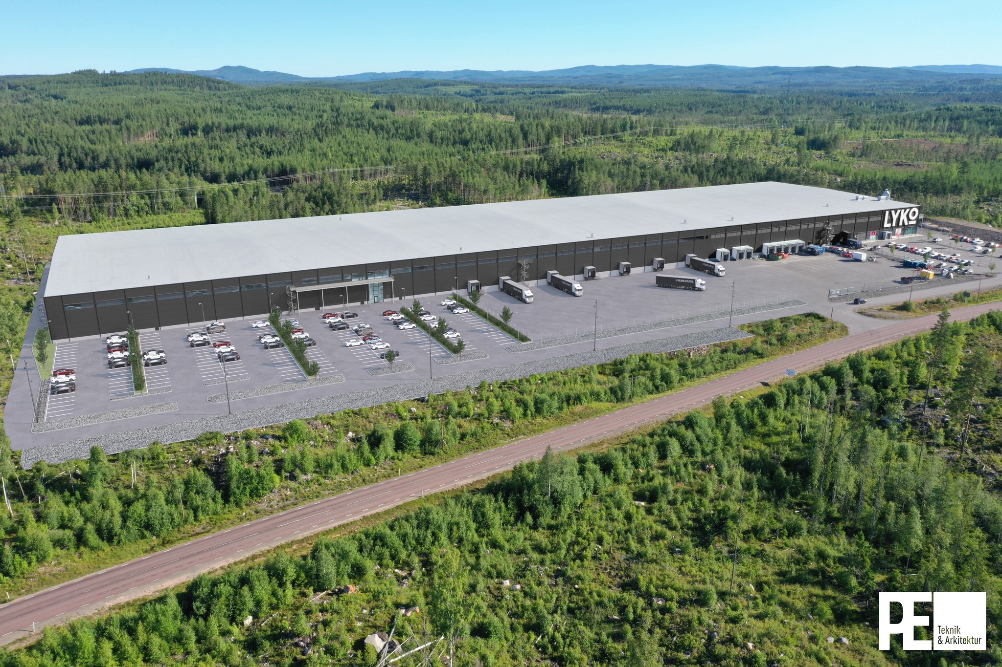 Läs mer om artikeln Tillbyggnad av Lyko i Vansbro