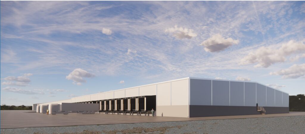 Industrilokal i Länna